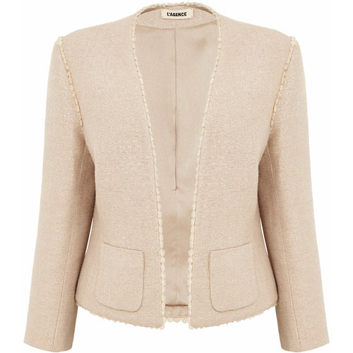 L'Agence silk jacket Size 8UK