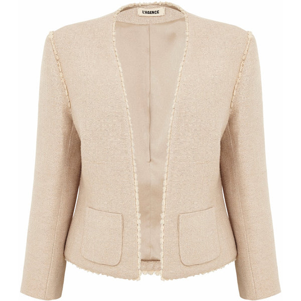 L'Agence silk jacket Size 8UK