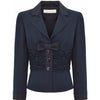 Valentino silk skirt suit Size 8UK