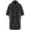 Anna mink and cashmere coat Size 10UK