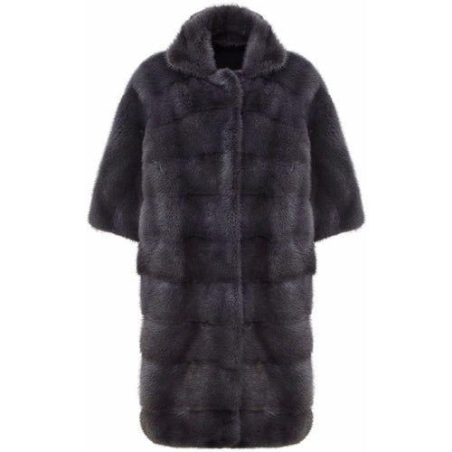 Anna mink and cashmere coat Size 10UK