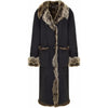 Anna shearling coat Size M