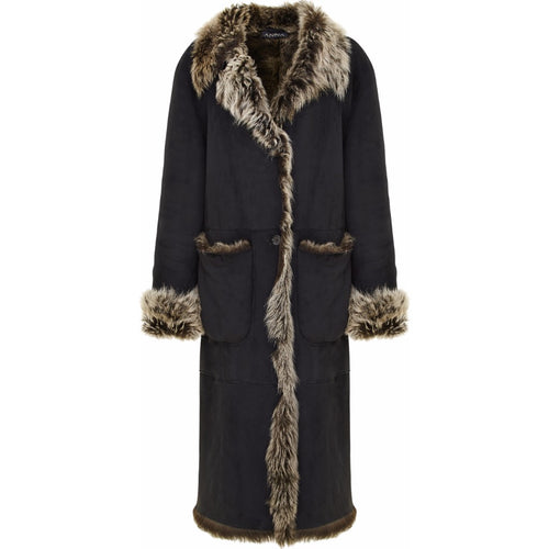 Anna shearling coat Size M