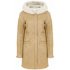 Prada camel shearling coat Size 10UK