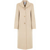 Celine camel cashmere coat Size 10UK