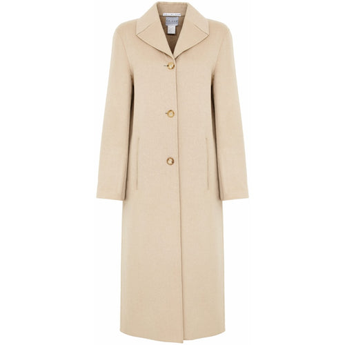 Celine camel cashmere coat Size 10UK