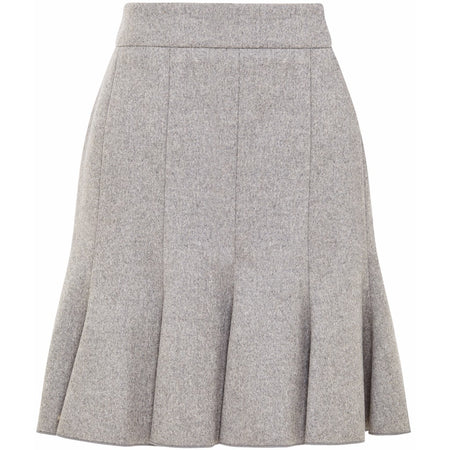 Yves St. Laurent velvet pleated skirt Size 8UK