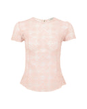 La Perla powder pink silk camisole Size 1
