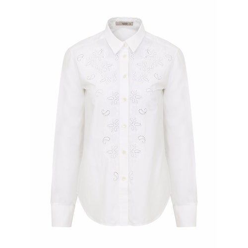 Etro embroidered shirt Size 8UK