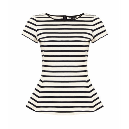 Madewell x Armor Luxe Breton top Size S