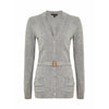 Burberry grey cashmere cardigan Size M