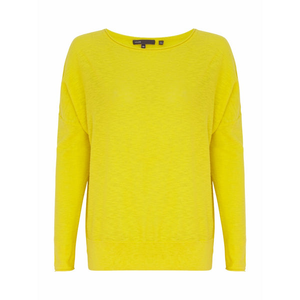 Vince acid yellow sweater Size XS