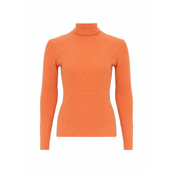 Franck Namani orange cashmere sweater Size 10UK