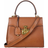 Gucci tan leather handbag