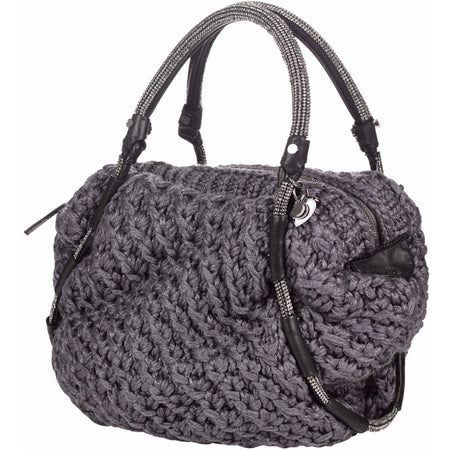 Diane Von Furstenberg mock croc handbag