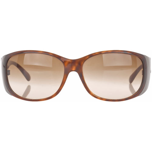 Prada faux tortoiseshell sunglasses