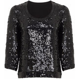 Couture Vintage sequin top Size 8UK