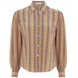 Gucci Vintage silk shirt Size 14UK