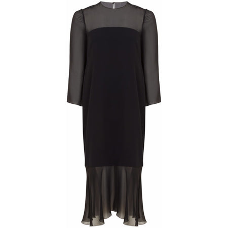 Oscar de la Renta velvet dress Size 12UK