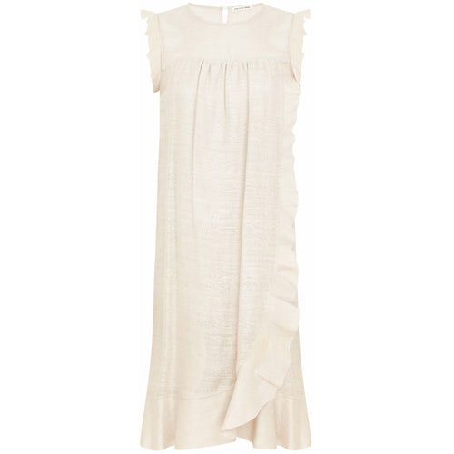 Isabel Marant oatmeal silk dress size 8/10UK