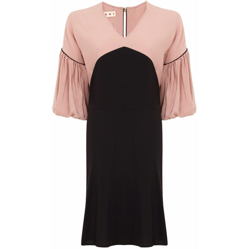 Marni blush and black dress Size 6UK