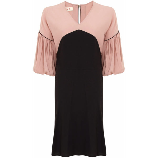 Marni blush and black dress Size 6UK