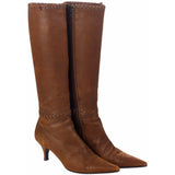 Prada tan leather boots Size 4½UK