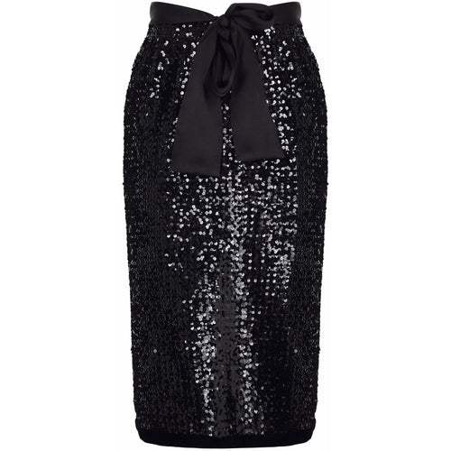 Yves St Laurent sequin skirt Size 10UK