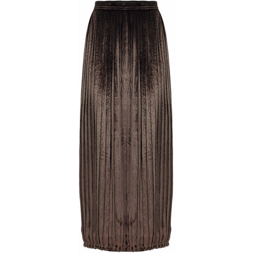 Yves St. Laurent velvet pleated skirt Size 8UK