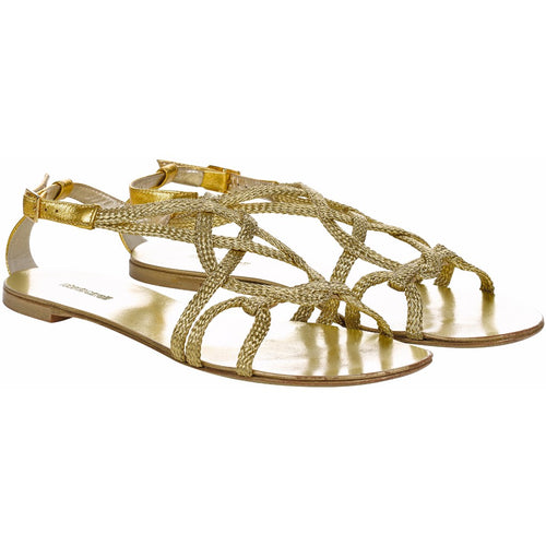 Roberto Cavalli sandals Size 4UK
