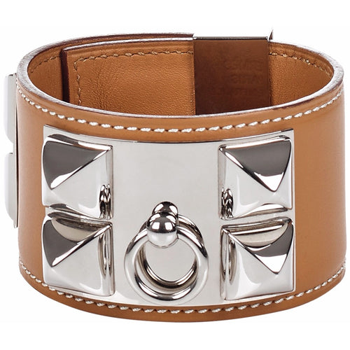 Hermès Collier de Chien cuff