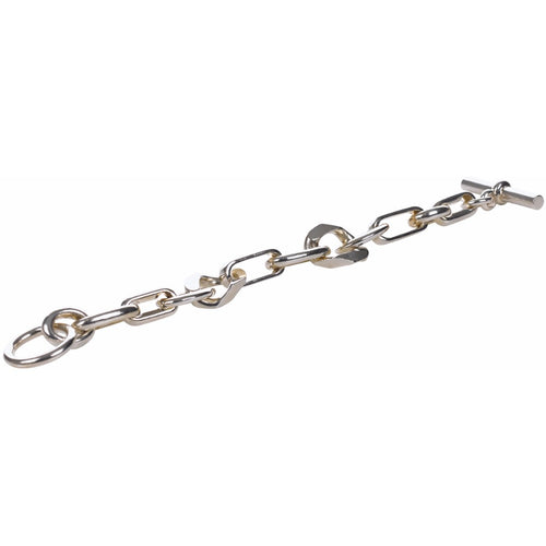 Hermès silver bracelet