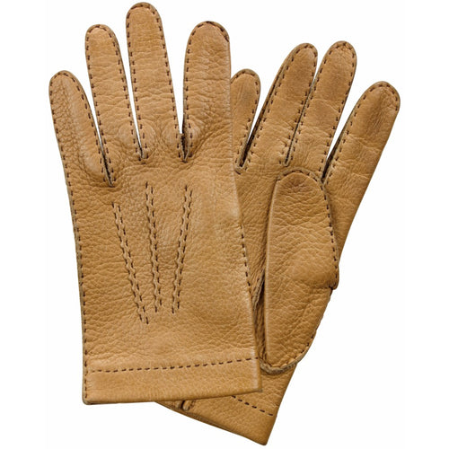 Connolly tan leather gloves Size 7