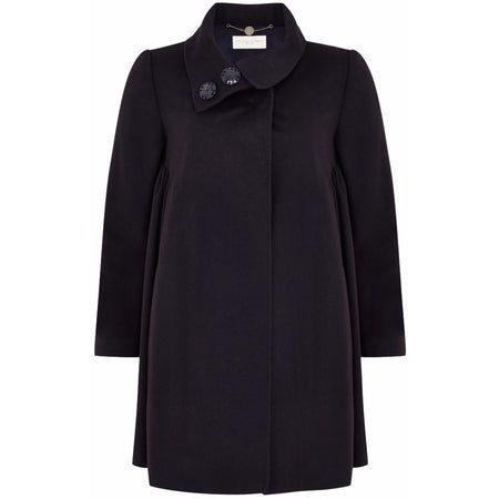 Emporio Armani black coat Size 14UK