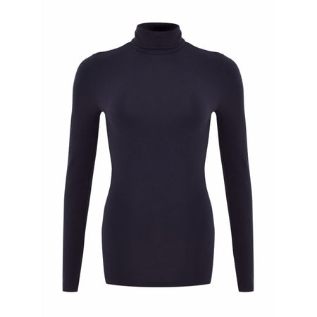 Dolce & Gabbana navy ribbed sweater with gilt buttons Size 8UK