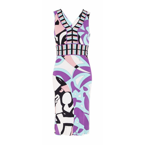 Emilio Pucci jersey dress Size 6UK