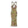 Etro paisley silk dress Size 10UK