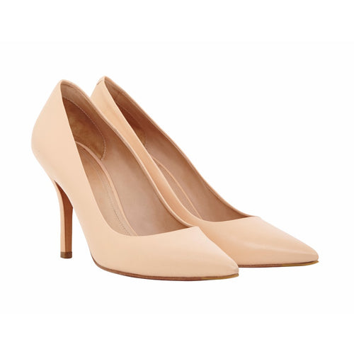 Celine peachy nude shoes Size 4UK