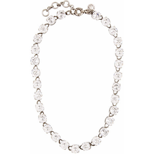 J.Crew crystal necklace