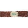 Erickson Beamon woven leather belt