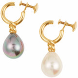 MOMA pearl earrings