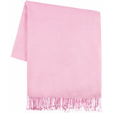 Fenwick pink pashmina shawl