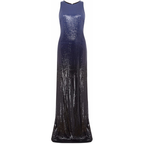 Halston Heritage sequin gown Size 16UK