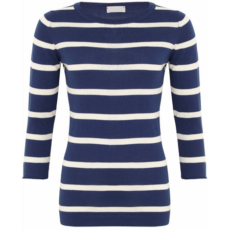 Madewell x Armor Luxe Breton top Size S