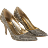 Gianvito Rossi glitter court shoes Size 3½UK