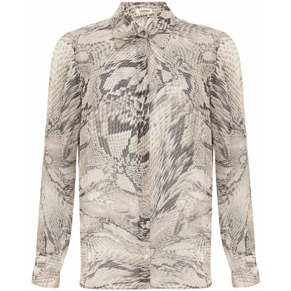 L'Agence silk blouse Size 12UK
