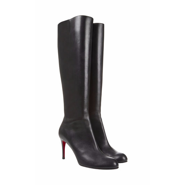 Christian Louboutin leather boots Size 4½UK