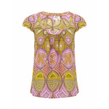 Milly vibrant print top Size 8UK