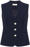 Tomasz Starzewski jacket and matching waistcoat Size 12UK