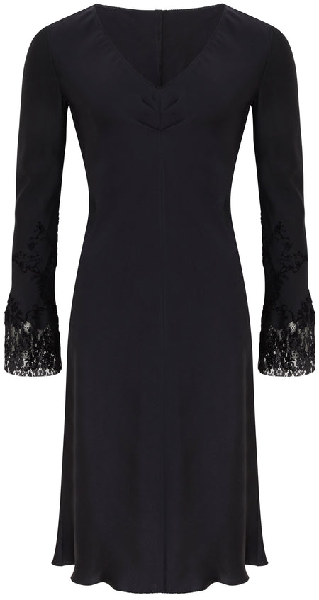 Oscar de la Renta velvet dress Size 12UK